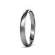 3 - Valerio High Polish Dome Wedding Band (2.00 mm) 