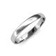 1 - Valerio Satin Finish Dome Wedding Band (2.00 mm) 