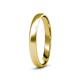 3 - Valerio Satin Finish Dome Wedding Band (2.00 mm) 