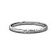 2 - Valerio Hammer Finish Dome Wedding Band (2.00 mm) 