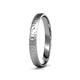 3 - Valerio Hammer Finish Dome Wedding Band (2.00 mm) 