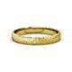 2 - Valerio Hammer Finish Dome Wedding Band (2.00 mm) 