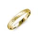 1 - Valerio Hammer Finish Dome Wedding Band (2.00 mm) 