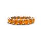 1 - Laida 4.00 mm Citrine Eternity Band 
