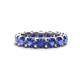 1 - Laida 4.00 mm Iolite Eternity Band 