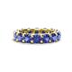 1 - Laida 4.00 mm Iolite Eternity Band 