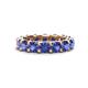 1 - Laida 4.00 mm Iolite Eternity Band 