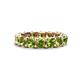 1 - Laida 4.00 mm Peridot Eternity Band 