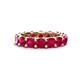 1 - Laida 4.00 mm Ruby Eternity Band 