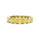 1 - Laida 4.00 mm Yellow Sapphire Eternity Band 
