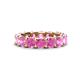 1 - Laida 4.00 mm Pink Sapphire Eternity Band 