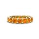 1 - Laida 4.00 mm Citrine Eternity Band 