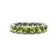 1 - Laida 4.00 mm Peridot Eternity Band 
