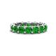 1 - Laida 4.00 mm Green Garnet Eternity Band 
