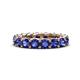 1 - Lucida 4.00 mm Round Iolite U Prong Eternity Band 