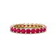 1 - Laida 3.00 mm Ruby Eternity Band 
