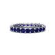 1 - Laida 3.00 mm Blue Sapphire Eternity Band 