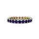 1 - Laida 3.00 mm Blue Sapphire Eternity Band 