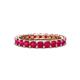 1 - Laida 3.00 mm Ruby Eternity Band 