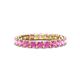 1 - Laida 3.00 mm Pink Sapphire Eternity Band 