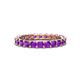 1 - Laida 3.00 mm Amethyst Eternity Band 