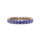 1 - Laida 3.00 mm Iolite Eternity Band 