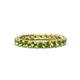 1 - Laida 3.00 mm Peridot Eternity Band 