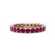 1 - Laida 3.00 mm Rhodolite Garnet Eternity Band 
