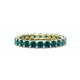 1 - Laida 3.00 mm Blue Diamond Eternity Band 