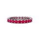 1 - Laida 3.00 mm Ruby Eternity Band 
