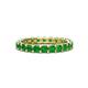 1 - Laida 3.00 mm Green Garnet Eternity Band 
