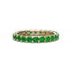 1 - Laida 3.00 mm Green Garnet Eternity Band 