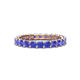 1 - Laida 3.00 mm Tanzanite Eternity Band 