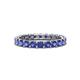 1 - Laida 3.00 mm Iolite Eternity Band 