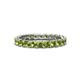1 - Laida 3.00 mm Peridot Eternity Band 
