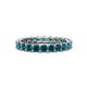 1 - Laida 3.00 mm Blue Diamond Eternity Band 