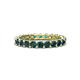 1 - Laida 3.00 mm London Blue Topaz Eternity Band 