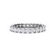 1 - Laida 3.00 mm White Sapphire Eternity Band 