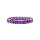 1 - Laida 3.00 mm Amethyst Eternity Band 