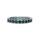 1 - Laida 3.00 mm London Blue Topaz Eternity Band 