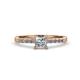 1 - Fenice Diamond Bridal Set Ring 