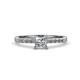 1 - Fenice Diamond Bridal Set Ring 