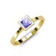 1 - Elcie 1.10 ct Tanzanite Solitaire Ring  