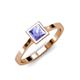 1 - Elcie 1.10 ct Tanzanite Solitaire Ring  