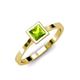 1 - Elcie 1.25 ct Peridot Solitaire Ring  