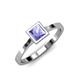 1 - Elcie 1.10 ct Tanzanite Solitaire Ring  