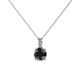 1 - Celyn Black and White Diamond Pendant 