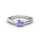 1 - Adsila Tanzanite Solitaire Engagement Ring 