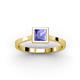2 - Elcie 1.10 ct Tanzanite Solitaire Ring  