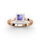2 - Elcie 1.10 ct Tanzanite Solitaire Ring  